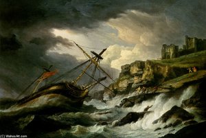 A Shipwreck, Said To Be `the Dutton