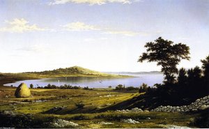 Rhode Island Shore — Martin Johnson Heade