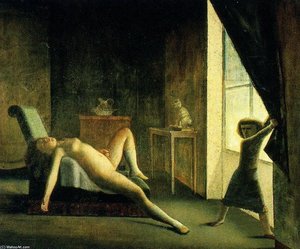 The House — Balthus, Symbolism