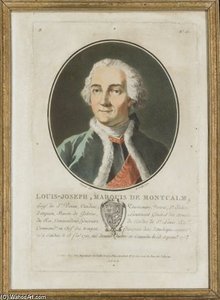 Abraham, Marquis Du Quesne Par Ridé Et Louis-joseph, Marquis De Montcalm — Antoine Louis Francois Sergent Marceau
