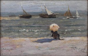 Le Poète et la mer