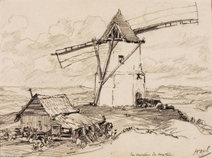 Le Moulin De Watten — Herman Armour Webster