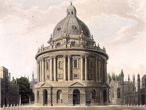 The Radcliffe Library — Frederick Mackenzie