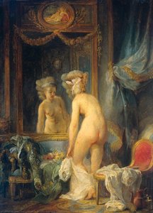 Morning Toilet, Jean Frédéric Schall, 1780 - 1820 — Jean Frédéric Schall