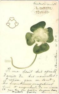 Clovers — Raphael Kirchner