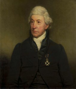 Christiaan Everhard Vaillant (1746-1829), Government Official, Charles Howard Hodges, C. 1819 — Charles Howard Hodges