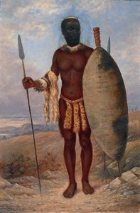Zulu Man — Antonion Zeno Shindler