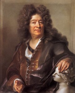 The Sculptor François Girardon — Joseph Vivien, Baroque