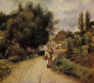 Orillas Del Río — Pierre-auguste Renoir, Impresionismo