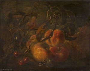 Fruit And Tendrils — Giovanni Paolo Spadino
