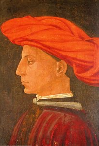 Portrait Of A Young Man — Masaccio, Italian Renaissance