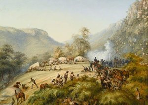 The 74th Above Waterkloof — Thomas Baines