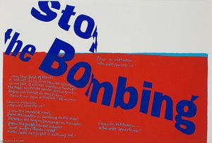 Stop The Bombing — Corita Kent