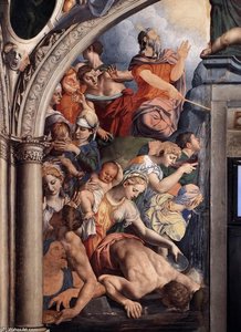 The Miracle Of The Spring — Agnolo Bronzino, Mannerist Portraiture