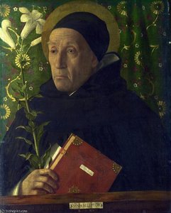 Saint Dominic — Giovanni Bellini