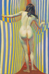 The Curiosity Of Eve — Félix José Bonilla Norat