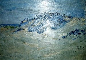 A Sunlit Dune, (painting)