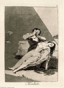 Tantalo — Francisco José De Goya Y Lucientes