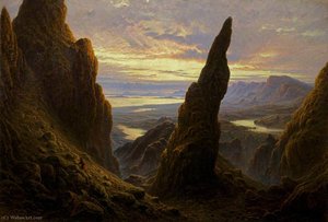Entrance to the Cuiraing, Skye