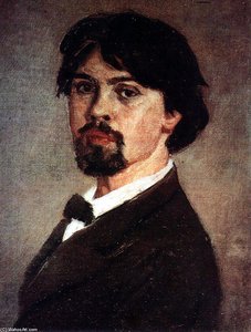 Self-portrait — Vasily Ivanovich Surikov