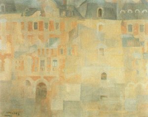 Noontime — Rafael Barradas