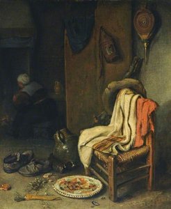 Domestic Interior With Still Life — Esaias Boursse