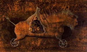 Mobile School — Remedios Varo