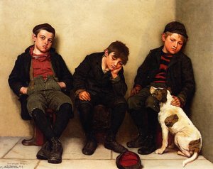In Hard Luck — John George Brown