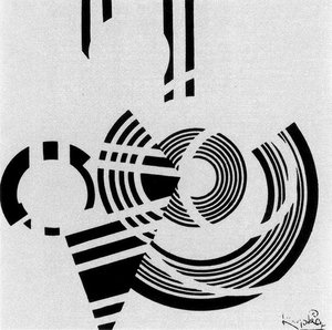 Abstraction 2 — František Kupka