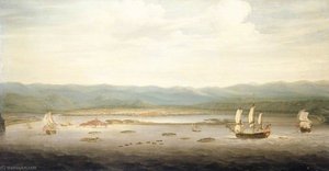 View of Port Royal, Jamaica