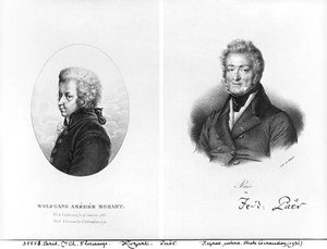 Wolfgang Amedeus Mozart And Ferdinando Paer ) — Francois Seraphin Delpech