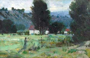 Valdez Farmhouse — Richard Schmid