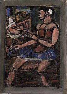 Circus Figures — Georges Rouault