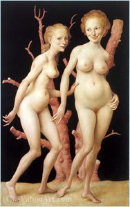 The Pink Tree (1999) — John Currin