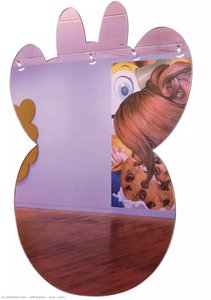 Cow (lilac) — Jeff Koons