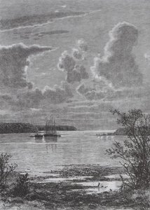 At Small Nevka — Ivan Ivanovich Shishkin