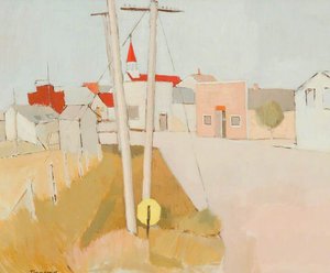 Village In Manitoba — William Townsend