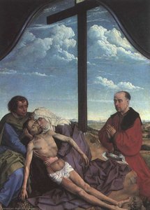 Lamentation — Rogier Van Der Weyden, Northern Renaissance