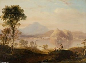 On The Clyde — Horatio Mcculloch