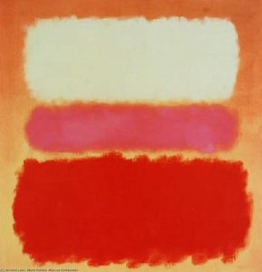 White Cloud Over Purple — Mark Rothko, Color Field Expressionism