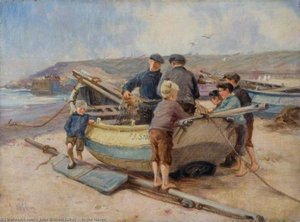 In The Haven — John William Gilroy