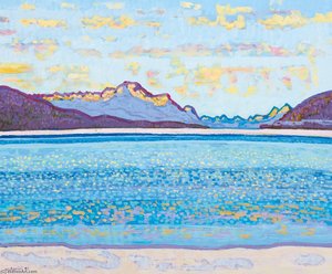 Im Lichten Land, Oberengadiner Landschaft, 2015 — Walter Ropélé