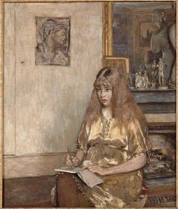 Portrait De Genevieve Bernheim De Villers — Jean-édouard Vuillard