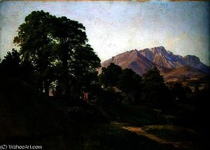 Landscape In Upper Bavaria — Louis Gurlitt