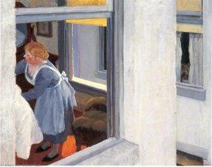 Apartment Houses — Edward Hopper