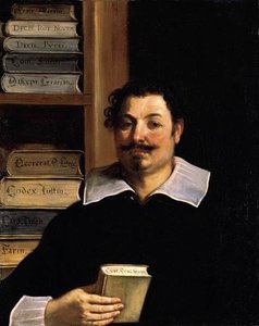 Portrait Of Francesco Righetti — Guercino