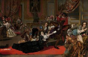 The Countess of Nithsdale Petitioning George I on Behalf of Her Husband