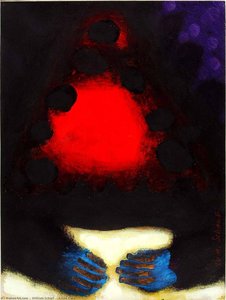 A Fire Cave — William Scharf