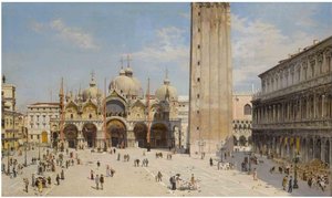 Venice: A View Of The Piazza San Marco — Антонетта Брандейс