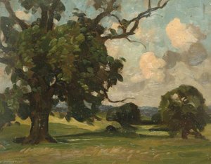 Country Scene — Gunning King